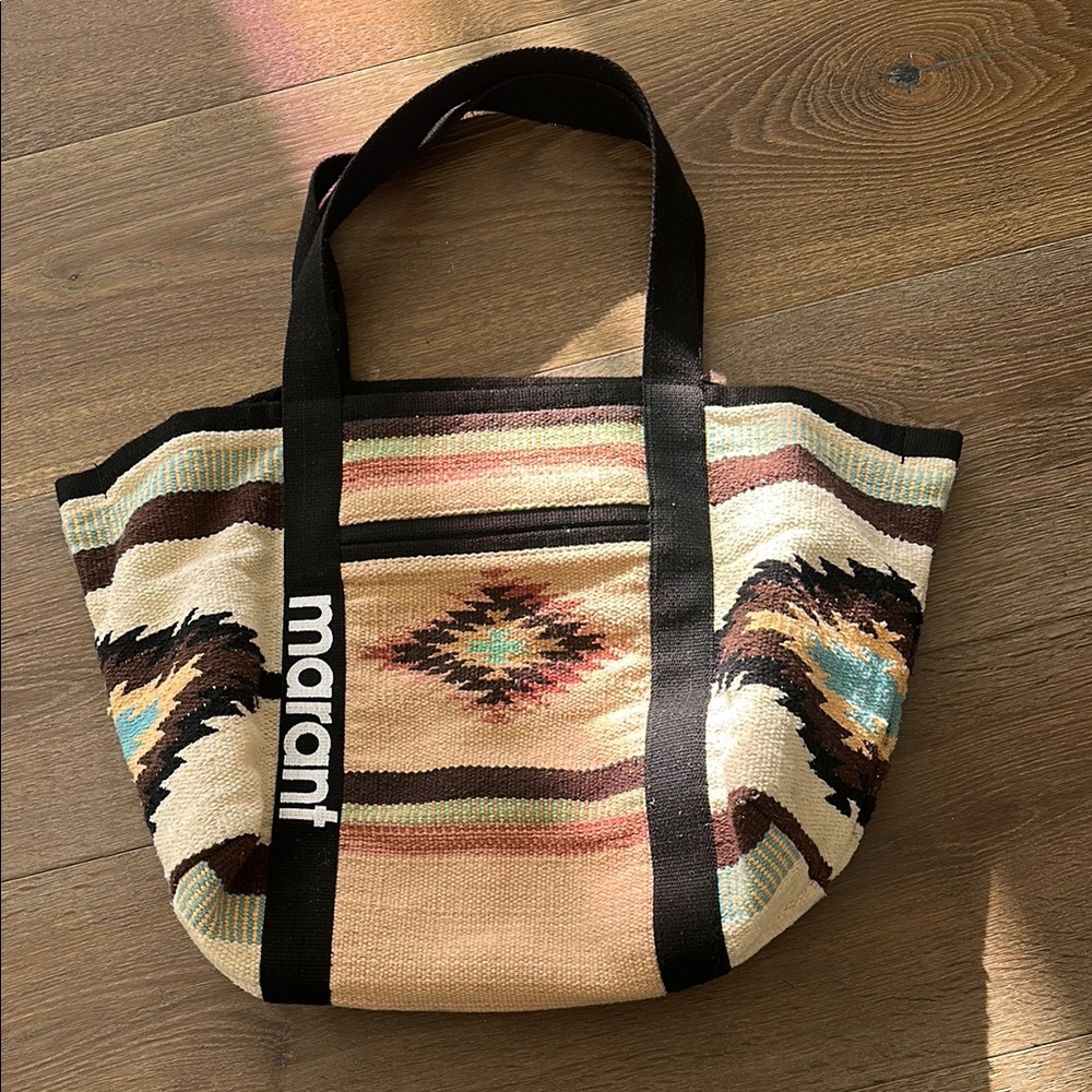 Multicolor Tote Bag